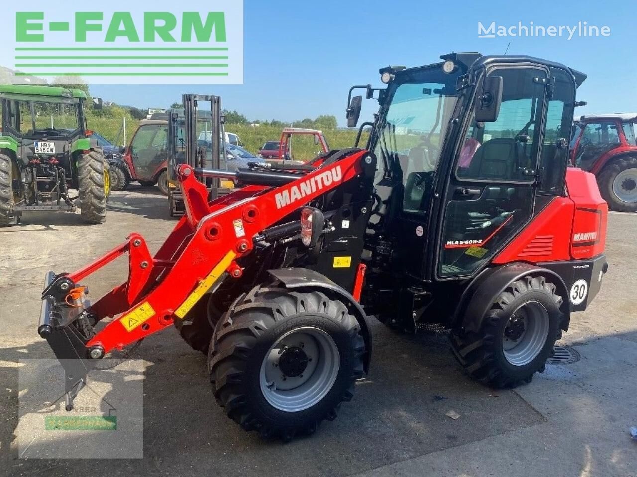 Manitou mla 5-60 h-z wheel loader