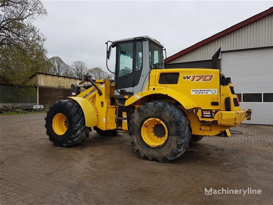 New Holland W 170 wheel loader