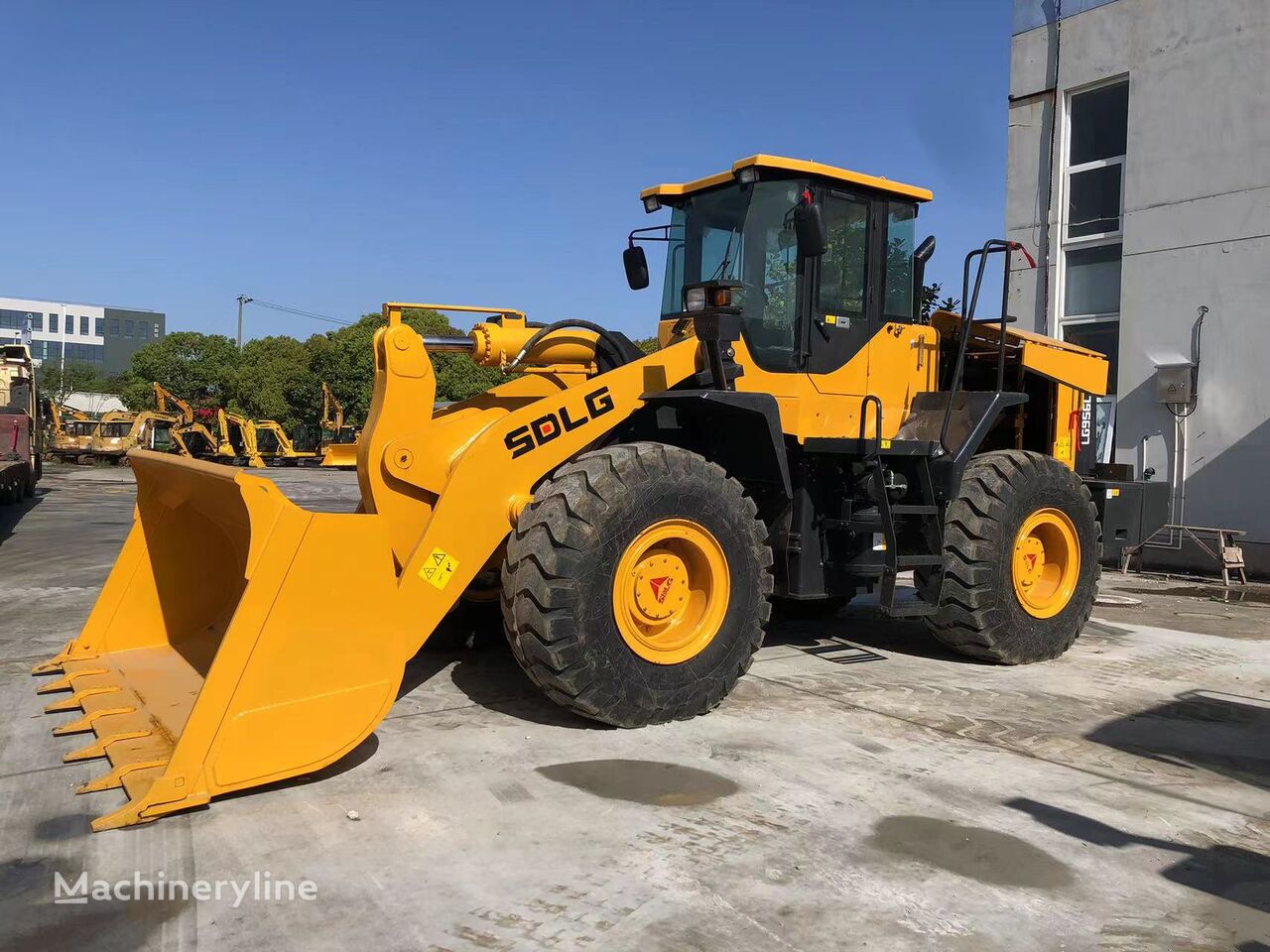 SDLG LG956L wheel loader