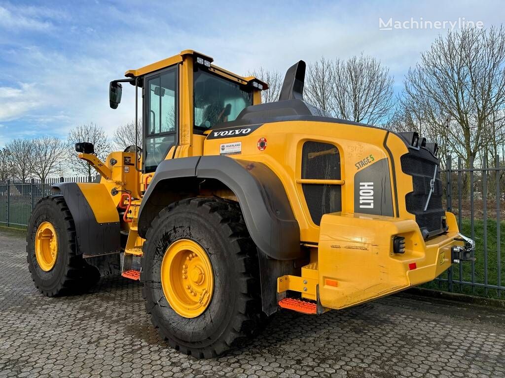 Volvo L110H 2020 with only 710 hours wheel loader
