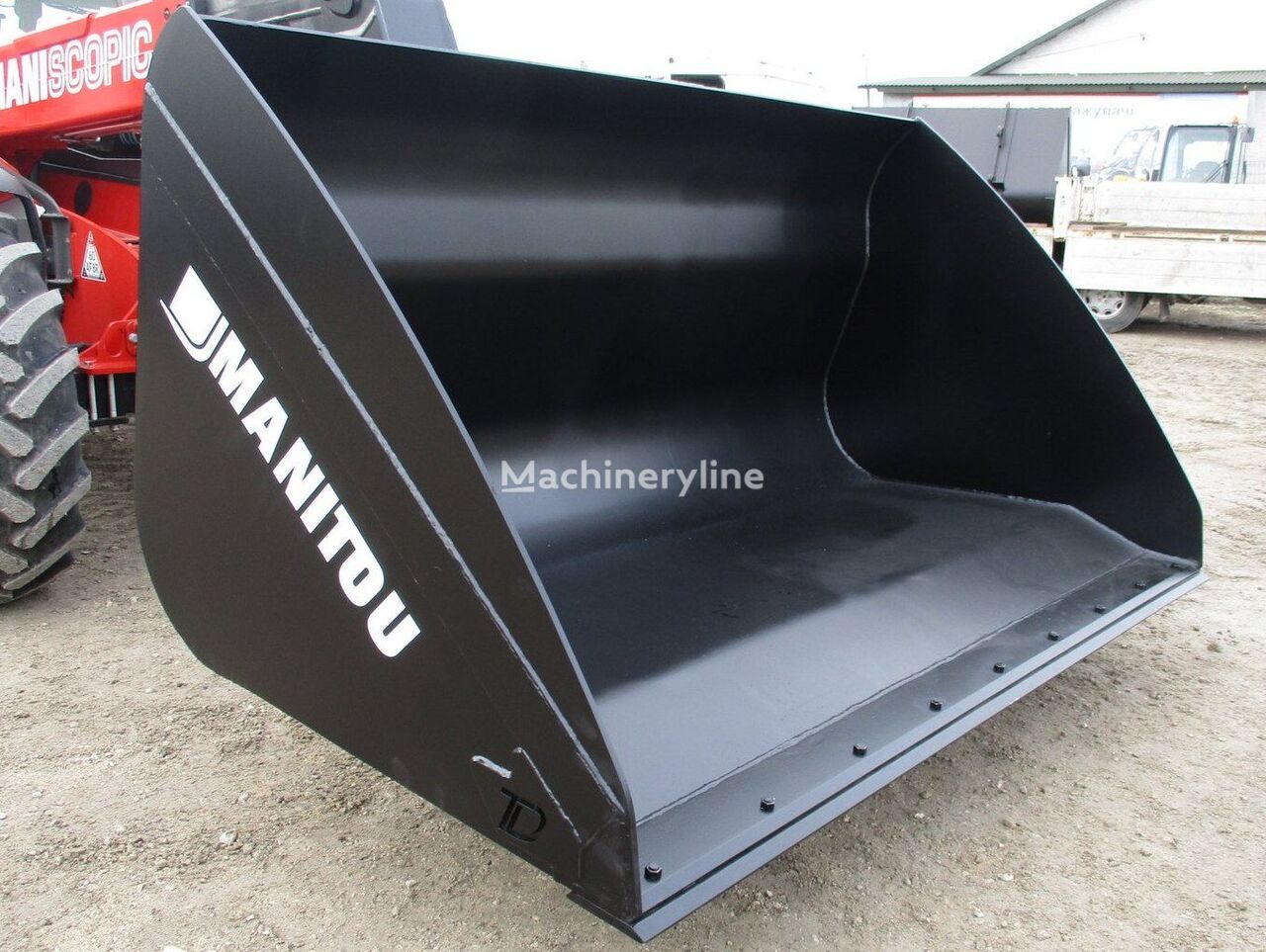 new Manitou kovsh universalnyy 2,5m³ front loader bucket