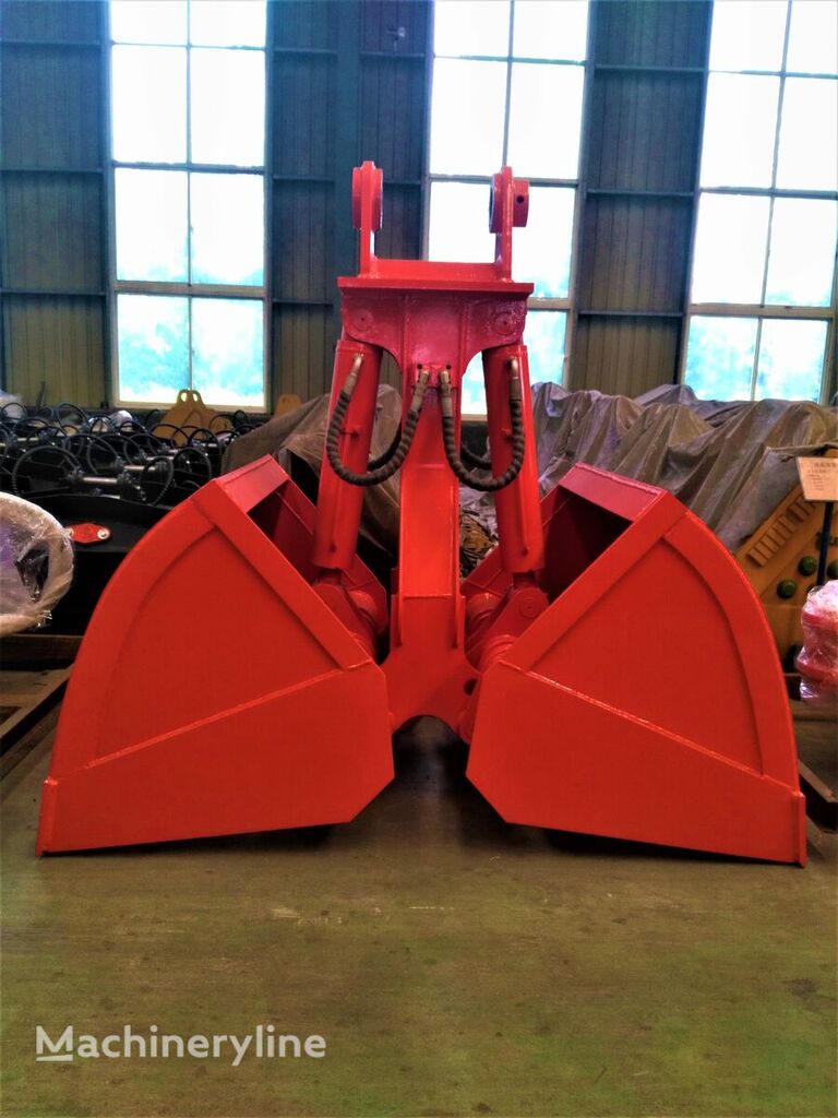 new AME Hydraulic Clamshell (1.5 CBM) Suitable for 18-30 Ton Excavator grapple