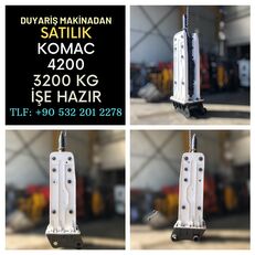 Komac 4200 hydraulic breaker