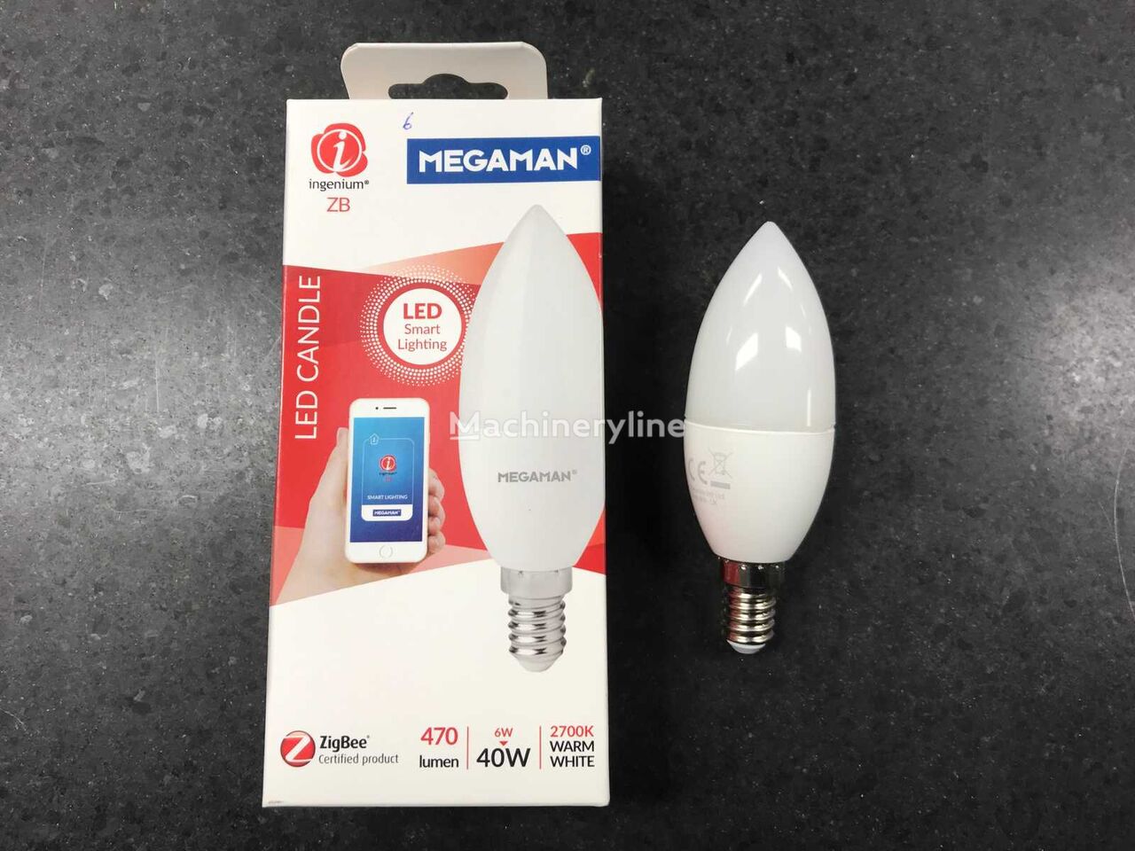 Megaman LED lamp E14 (60x) other lights