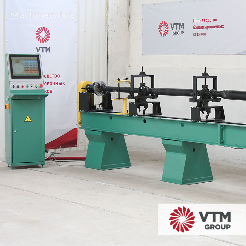 new VTM Group Mașină de echilibrare a arborelui de transmisie VTM74 balancing machine
