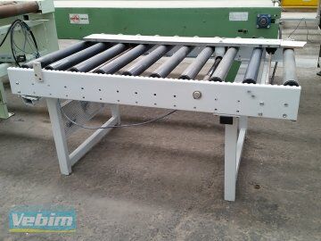 Roller conveyor belt conveyor