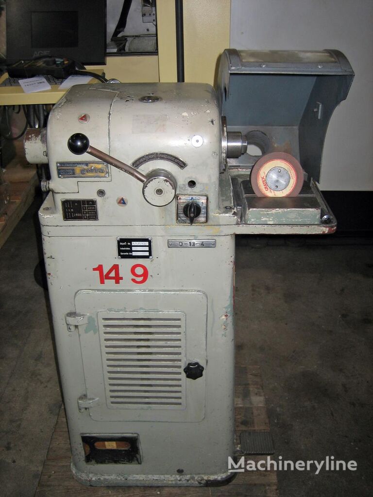 GEFRA D-13-4 belt grinding machine