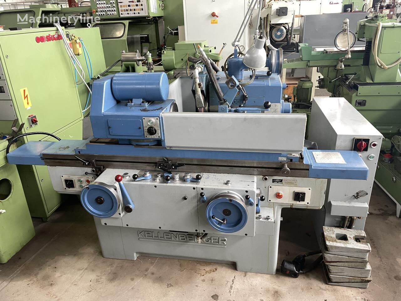 Kellenberger 600 U cylindrical grinding machine