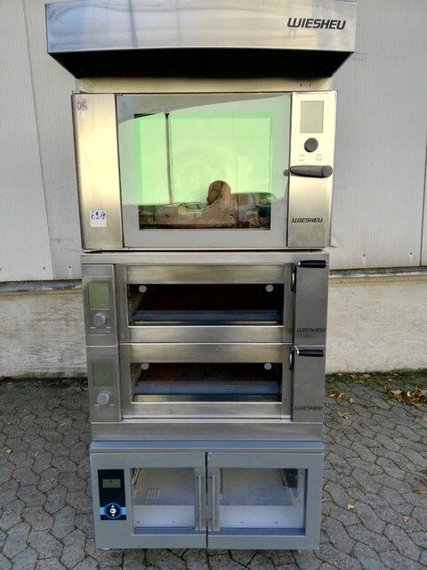 Wiesheu EBO 68-320 IS600 + B4 deck oven