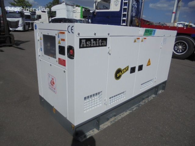 new Ashita AG3-70 diesel generator