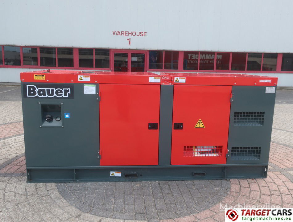 new Bauer GFS-120KW  diesel generator