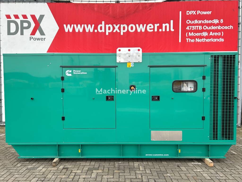 new Cummins C550D5 - 550 kVA Generator - DPX-18522 diesel generator