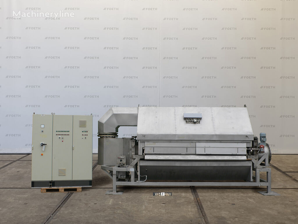 Leiblein GmbH Hardheim IR-T 1200-3000 - Roll dryer drying equipment