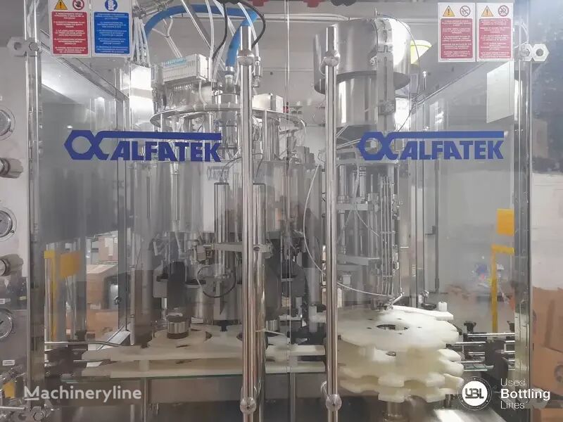 Complete Bottling Line Alfatek 2018 filling line