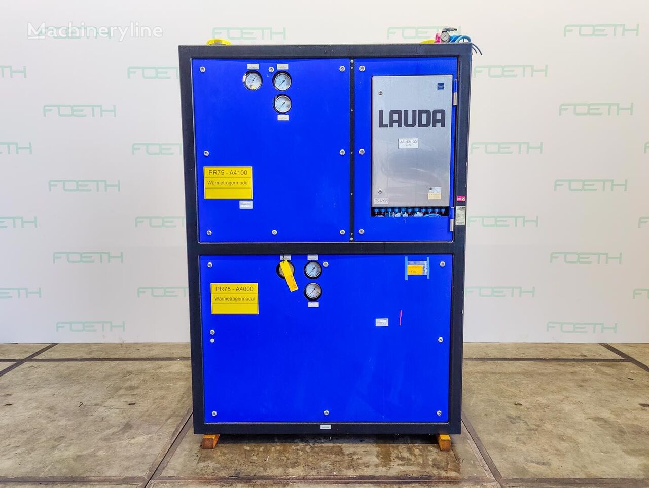 Lauda TR400 HK/KT-EX laboratory incubator