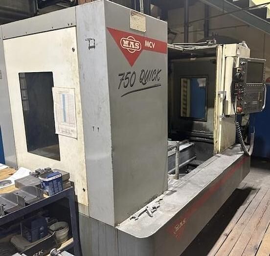 MAS MCV 750 Quick machining centre