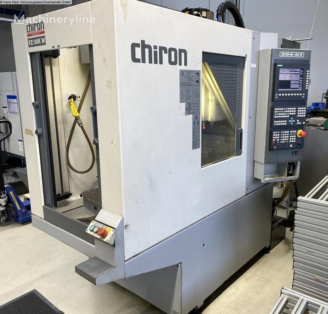 Chiron FZ 08 W metal milling machine