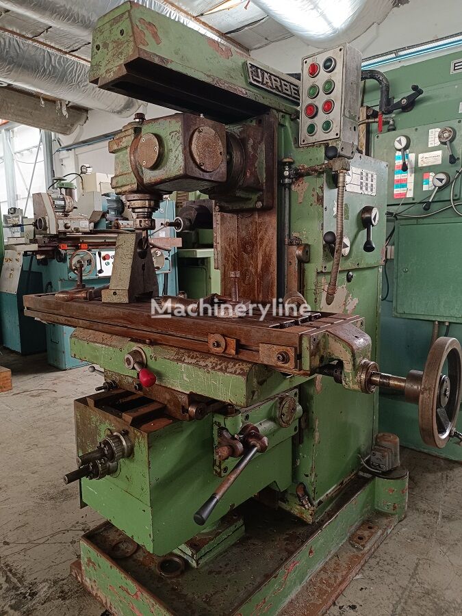 FRESADORA JARBE metal milling machine