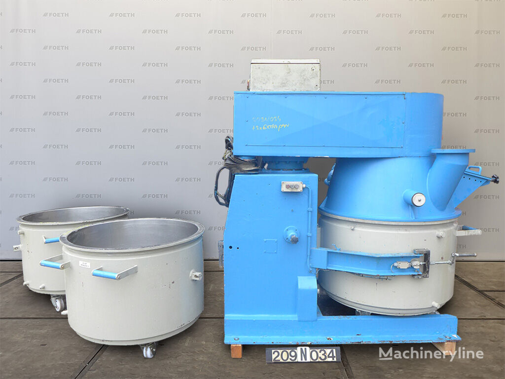Grieser und Faulhaber Maschinenbau- und Service GmbH PL 600 - Pl mixing equipment