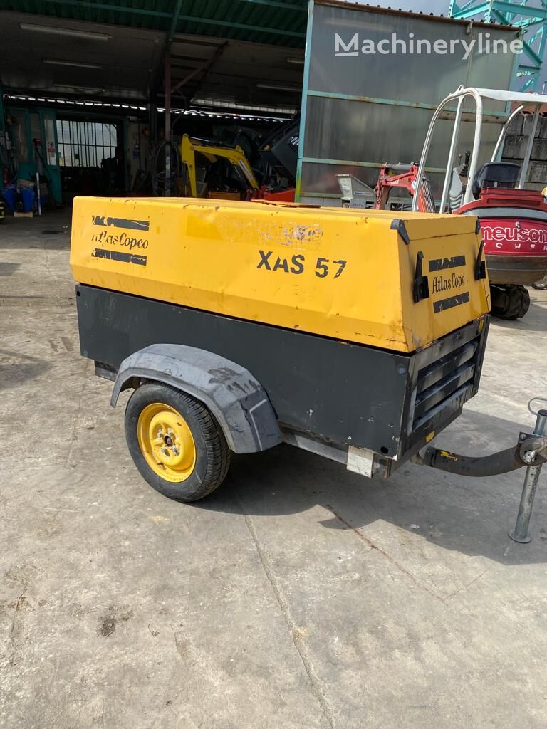 Atlas Copco xas 57 - 31528 mobile compressor