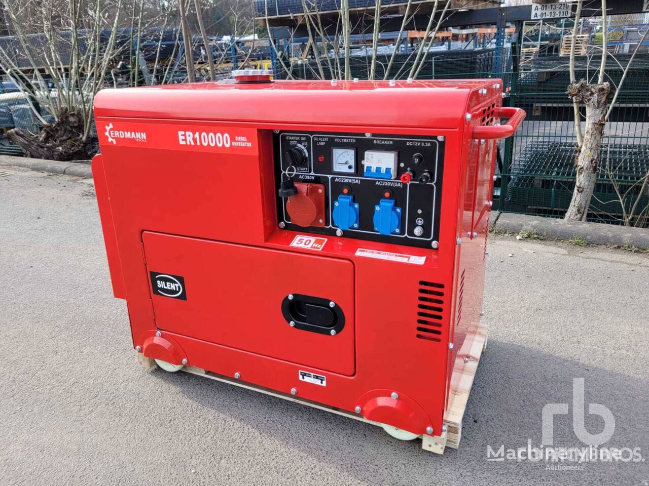 Erdmann ER10000 12 KVA (Unused) other generator