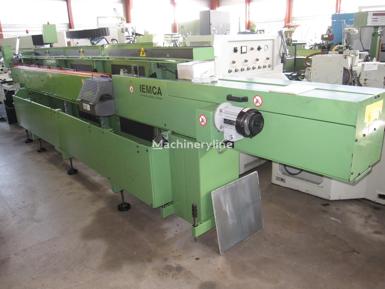 Iemca TS 560/37 P other metalworking machinery