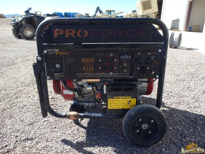 PROFORCE PM010650002 petrol generator