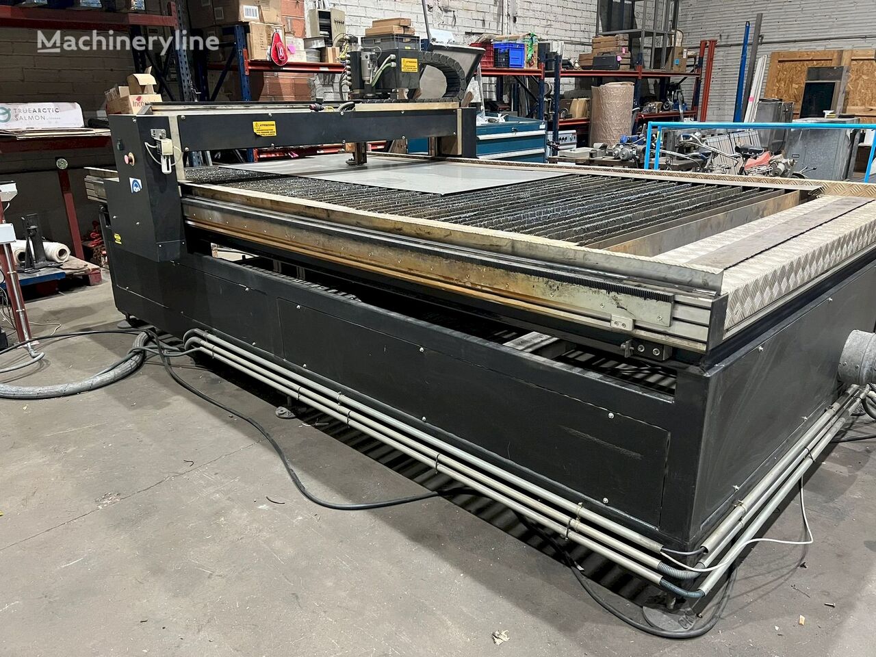 FLATRON PTFSTD3015 PW plasma cutting machine