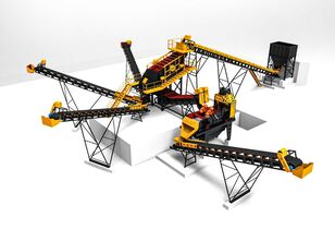 new FABO 100-125 T/H STATIONARY SCREENING & WASHING PLANT crushing plant