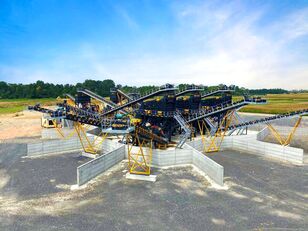 new FABO 500 T/H STATIONARY CRUSHING SCREENING & WASHING PLANT crushing plant