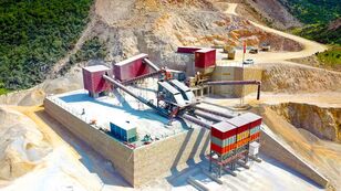 new FABO TYPE FIXE 500-700 TPH INSTALLATION DE CONCASSAGE ET DE CRIBLAGE crushing plant