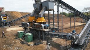 new Kinglink 250-300 TPH Stationary Basalt Stone Crushing Plant