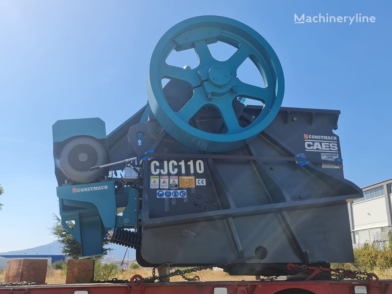 new Constmach Jaw Crusher Machine | Turkey's Leading Manufacturer