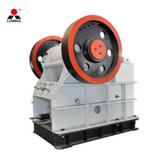 new Liming C6X Series jaw crusher