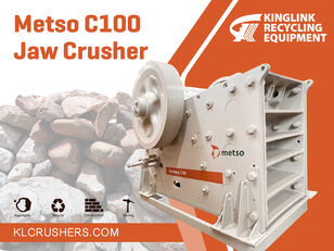 Metso Nordberg C100 Jaw Crusher | Renewed