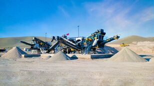 new FABO FULLSTAR 90 Crushing, Washing And Screening Plant mobile crushing plant