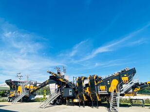 new FABO MCK-95 MOBILE CRUSHING & SCREENING PLANT | JAW+CONE mobile crushing plant