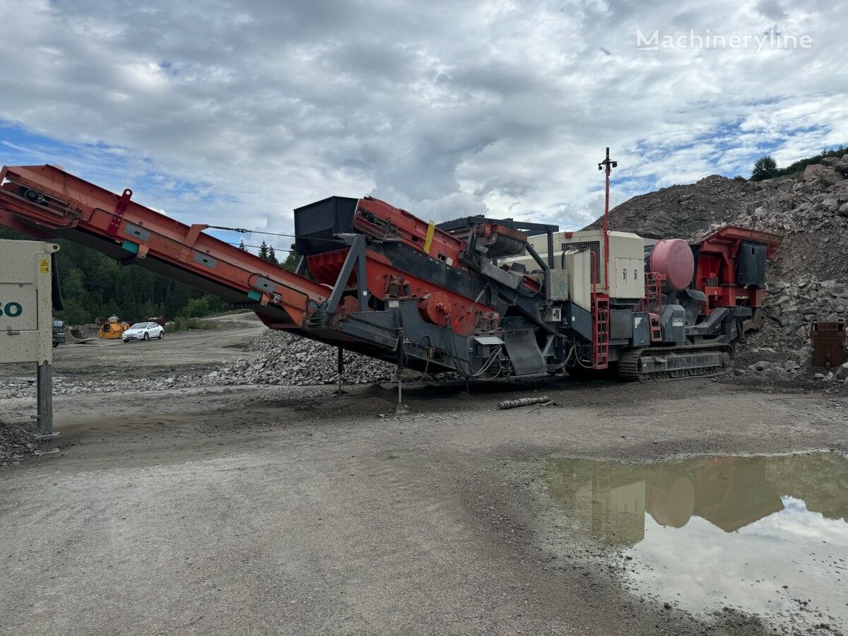 Sandvik UJ440 Mobilt knuseverk mobile crushing plant