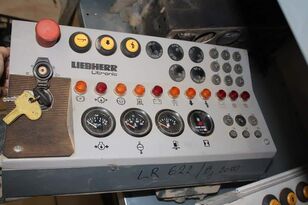 dashboard for Liebherr LR 622 track loader