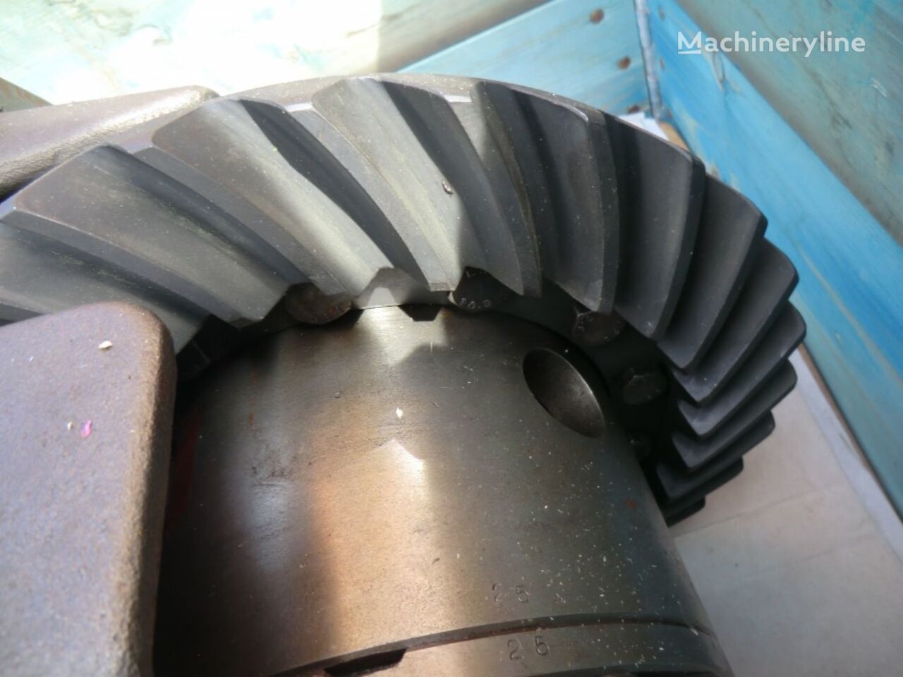 DIFFERENTIAL AND BEVEL GEAR GP (REAR AXLE) WITH NEW BEVEL CROWN for Volvo L120C  wheel loader