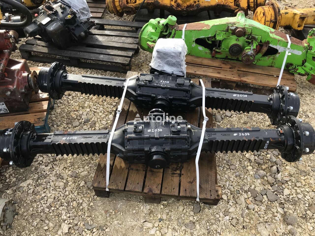 drive axle for Liebherr F.128 PG - 161 wheel loader