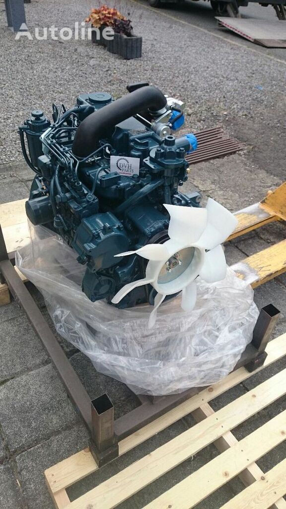 Kubota V3300-T - E2B engine for Kubota V3300-T-E2B skid steer