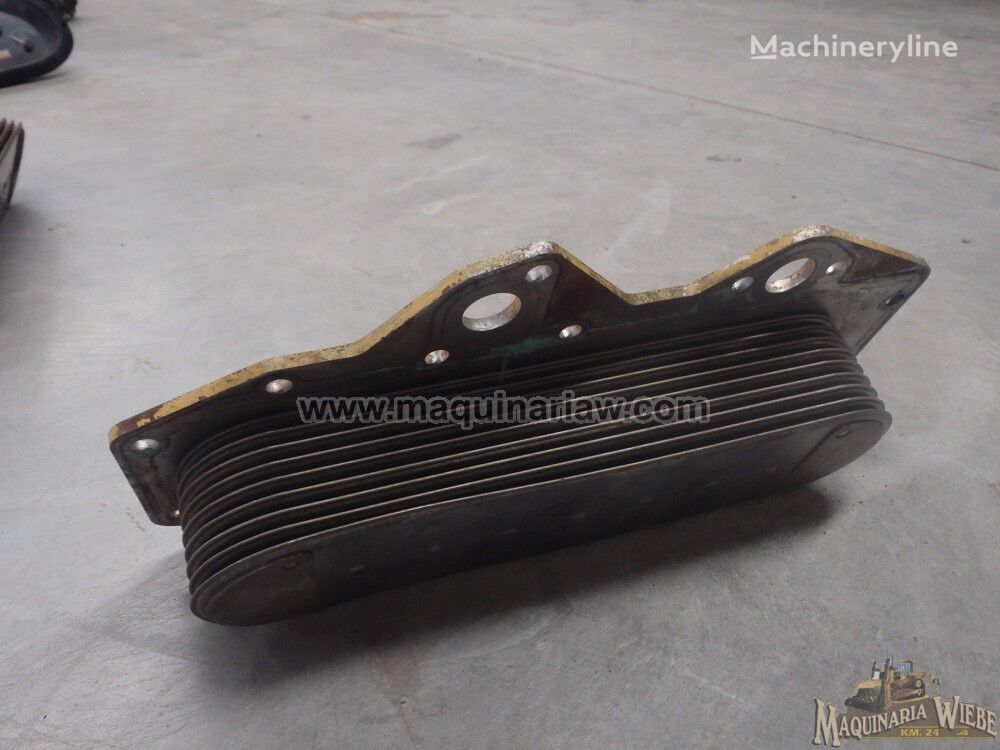 Caterpillar 3116 187-8595 engine oil cooler for excavator