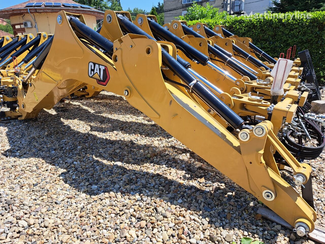 Caterpillar Brat buldoexcavator CAT model F si F2 excavator boom for Caterpillar model F si F2 backhoe loader