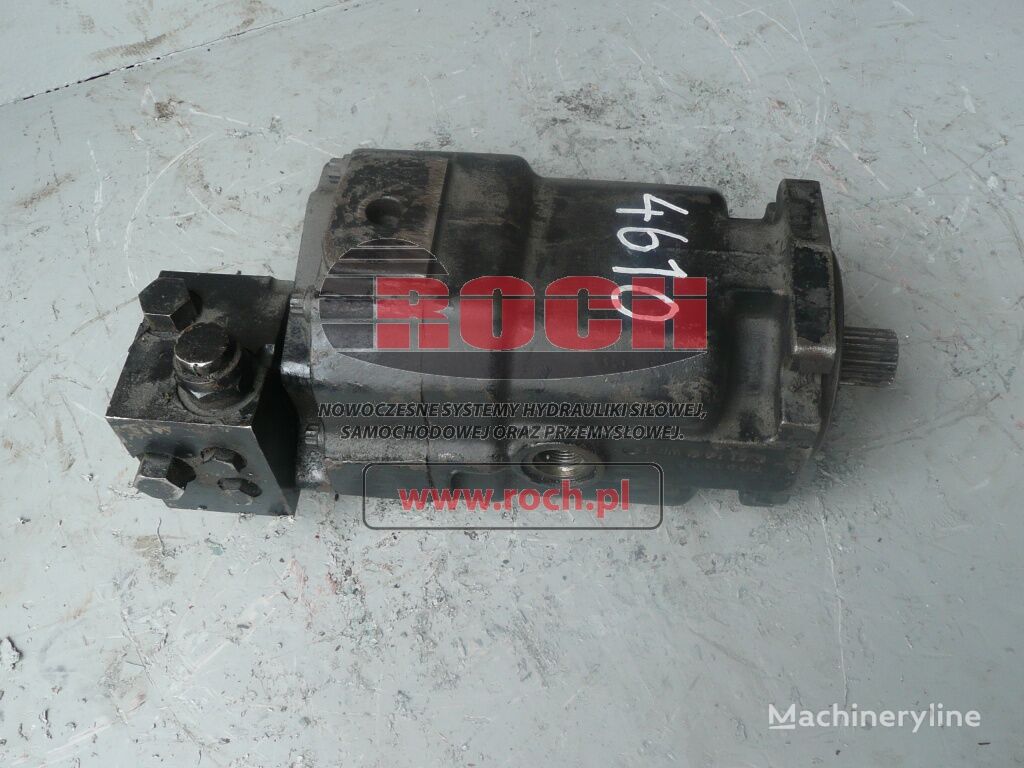 Sauer-Danfoss SMF3/098-B1A-MS427-A1 681940 86/12-45036 hydraulic motor for excavator