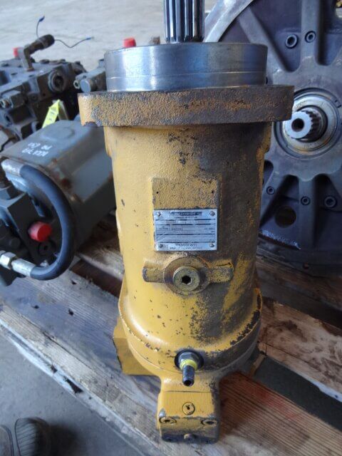Linde A7V80 5004993 hydraulic pump for Liebherr L531/L541 wheel loader