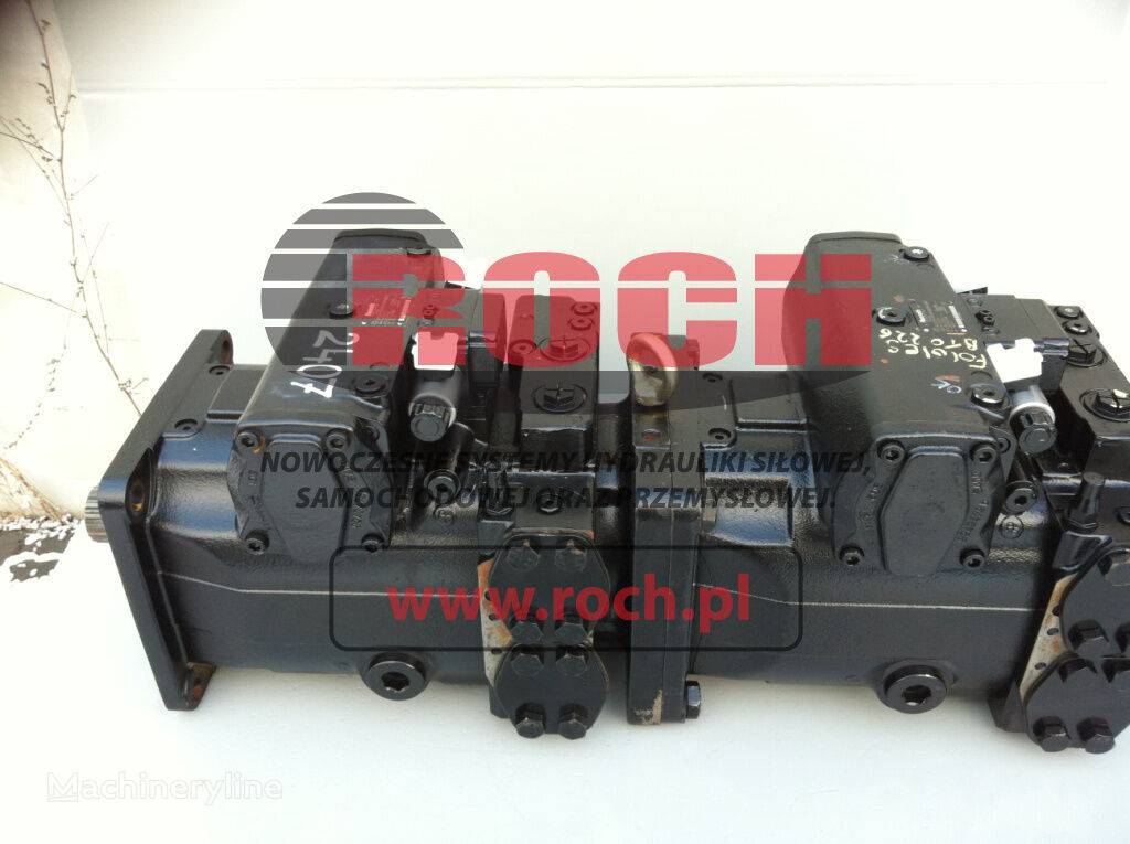 Rexroth A4VG250 EP4D1/32R+ A4VG250 EP4D1/32R hydraulic pump for TANA OY G450/G500 compactor