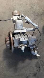ROTORCOMP sprezarka sruba 10 bar pneumatic compressor for wheel loader