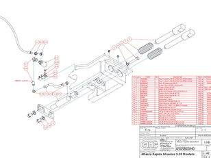 CAME S50 quick coupler