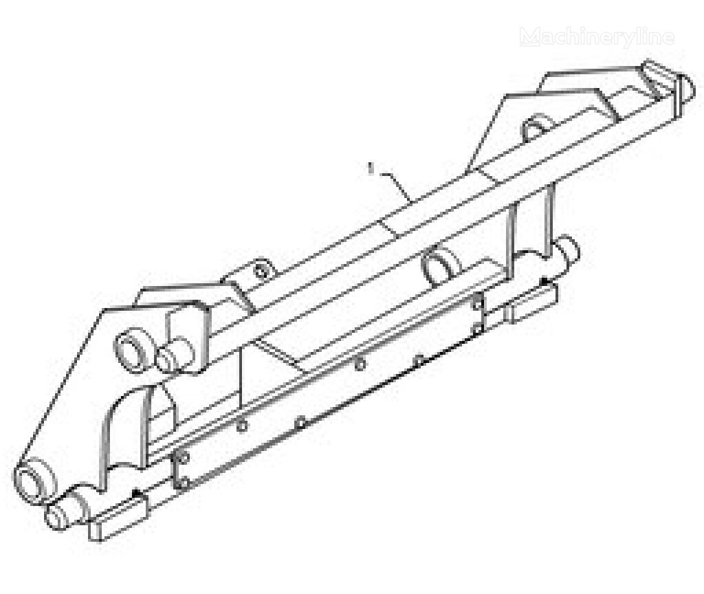 Case 87602621 87602621 quick coupler for Case 570M 570N 580L 580M 580SL 580SM 590SL 590SM backhoe loader